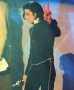 Brit Awards Michael Jackson Black Jacket