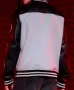 Superman 2025 Justice Gang Black and Grey Jacket