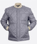 Levon Cade Movie A Working Man Quilted Jacket for men