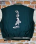 Vintage Bugs Bunny Varsity Green Jacket
