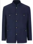 The Rise of The Rich Guy Blue Jacket