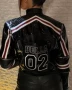 Nikki Bella Crop Leather Jacket for women