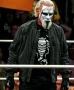 Sting AEW 2025 Black Jacket