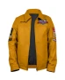 Logan Hay NFR Las Vegas Brown Jacket