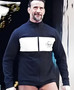 CM Punk Ring Of Honor Triple X Black Jacket