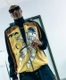 VMAs Snoop Dogg Astronaut Suede Jacket