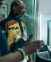 VMAs Snoop Dogg Astronaut Suede Jacket for men