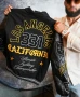 Ultimate Fighting Championship Varsity Jacket for men