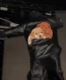 Drake Hard Feelings Harder Dick Black Leather Jacket