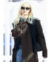 PFW Incheon Airport Rose Brown Coat
