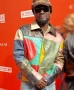 Wale Orange Carpet Leather Jacket for men