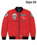 Mexico Bomber Red Jacket