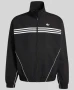 Adidas Flames Three Striper Black Jacket
