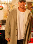 Alan Ritchson The Man with the Bag 2025 Coat