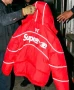 Mertra x Supreme Puffer Hooded Jacket for men