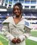 Simone Biles Tottenham Hotspur Stadium Coat