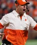 Dabo Swinney Clemson Tigers 2026 Half Zip Jacket for men