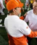 Team Clemson Tigers 2026 Dabo Swinney White and Orange Jacket