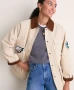 Philadelphia Eagles Barn Tuckernuck x Fanatics Beige Jacket for women