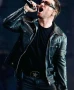 Bono Vox U2 Innocence Experience Black Leather Jacket