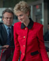 The Crown Princess Diana Trim Red Jacket