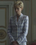 Princess Diana The Crown S05 Plaid Coat