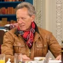 Richard E. Grant The Celebrity Traitors Leather Jacket