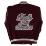 NCCU Eagles Maroon Jacket
