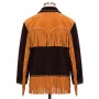Ceedee Lamb Fringe Suede Jacket