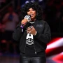 Syleena Johnson Atlanta VS NY Liberty Black Jacket
