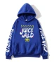 Juice WRLD 999 Blue Hoodie