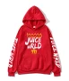 Juice WRLD 999 Red Hoodie