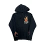 Juice WRLD Burning Hearts Hoodie