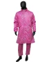 Bounce 2023 Oliver Tree Pink Zig-Zag Print Suit