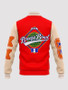 Breezy Bowl XX Chris Brown Full Snap Varsity Jacket