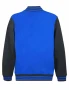 Superman Letterman Blue Logo Jacket