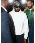 Kanye West Fleece Jacket for men