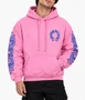 Chrome Hearts Pink Hoodie
