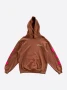 Chrome Hearts Brown Hoodie