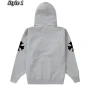 Chrome Hearts Grey Hoodie for women