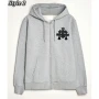 Chrome Hearts Grey Hoodie for men