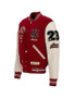 AMIRI Red Varsity Jacket for men