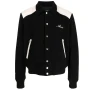 AMIRI Black Varsity Jacket