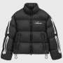Amiri Black Puffer Jacket for men