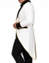 White Ring Leader Tailcoat For Sale With Free Shipping