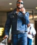 LA Rams Arriving 2026 Davante Adams Blue Jacket