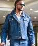Davante Adams Arriving Denim Jacket