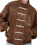 Neptun x Avatar Aang Chinese Brown Jacket