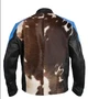 Cowhide Calf Hair Jacket for men