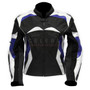 Kore Shark Black Motorcycle Leather Jacket 1